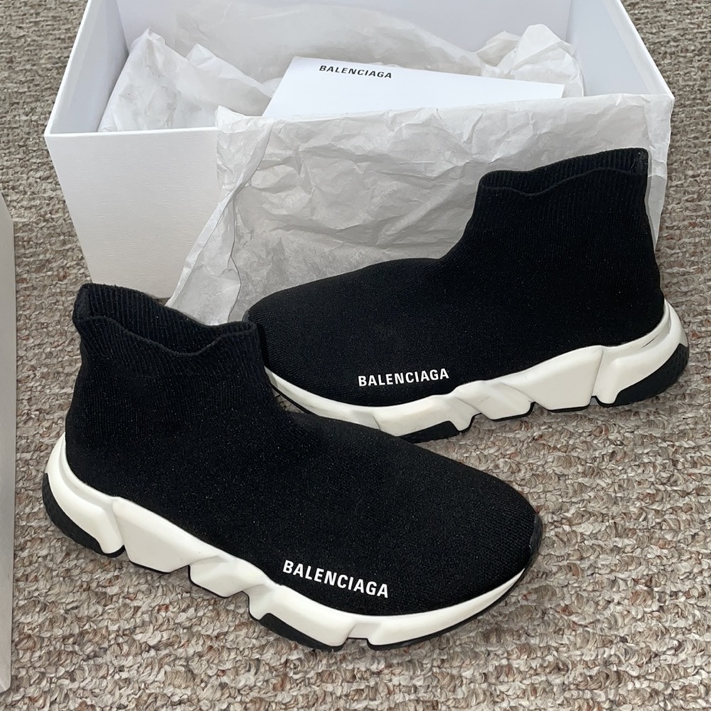 Balenciaga sneakers size 7 in womens.